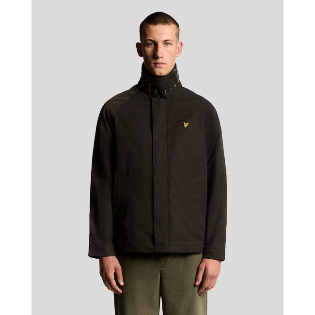 Veste de chasse jais noir <span itemprop=