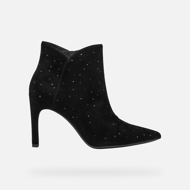 Bottines  D FAVIOLA noir <span itemprop=