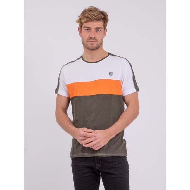T-shirt Col Rond Pur Coton Nabalia - RITCHIE