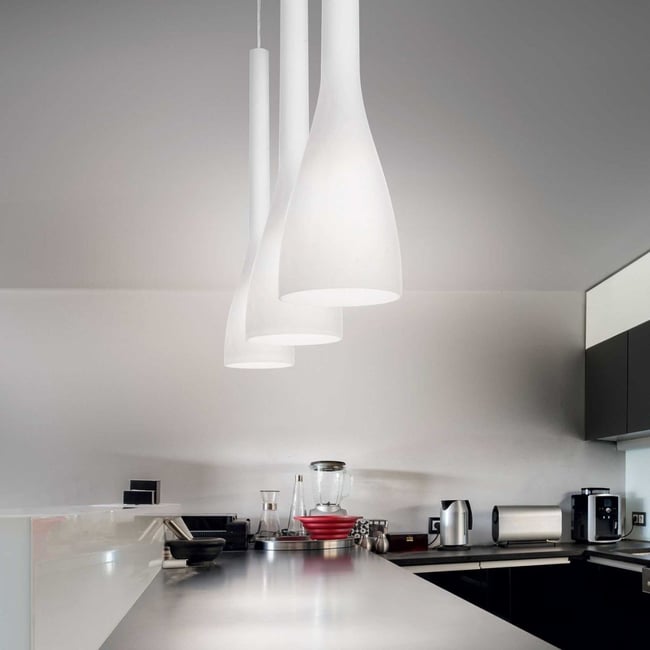 Suspension    FLUT - IDEAL LUX