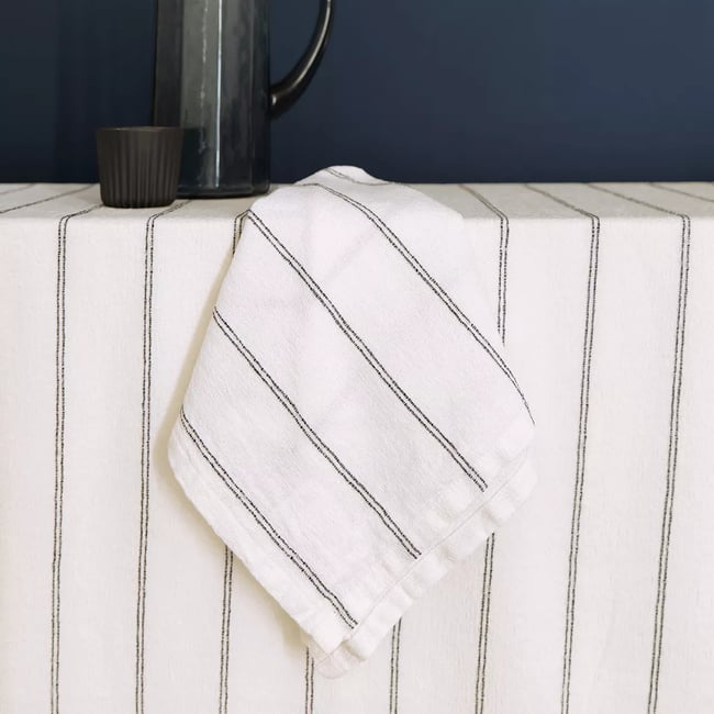 Serviette pur coton lavé RIMINI - GARNIER THIEBAUT