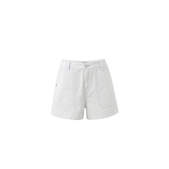 Short NAIA beige crème <span itemprop=