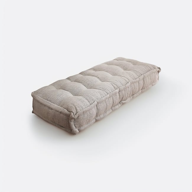 Подушка Boho Dokuma / Бохо Докума серый SO'HOME