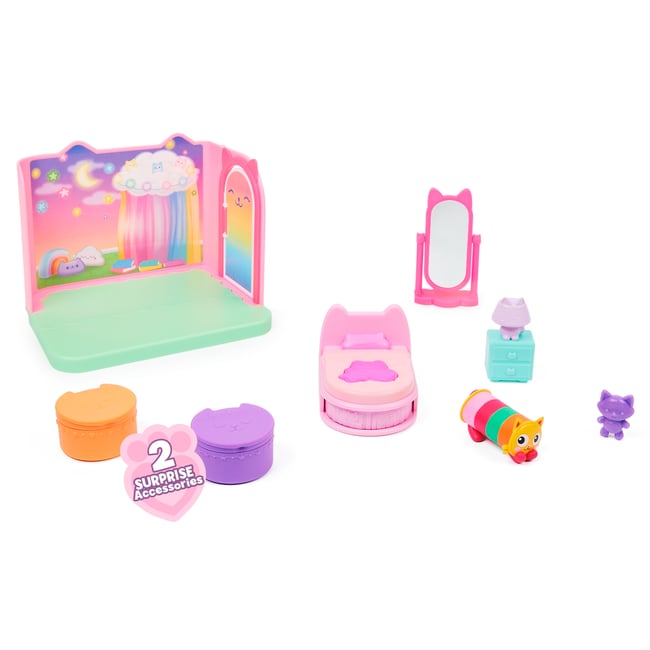Set de jeu Gabby's Dollhouse La chambre de Polochat v019845 <span itemprop=