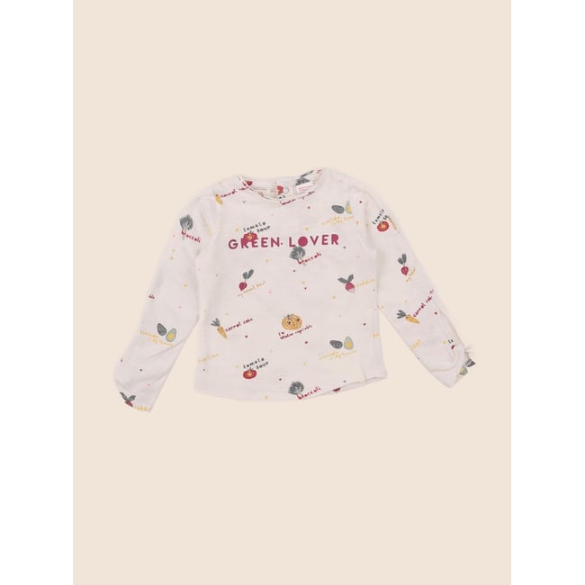 Tee-shirt - Très bon état beige <span itemprop=