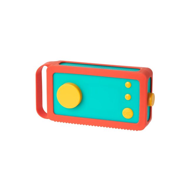 Coque de protection Odile Orange pour FàH - LUNII