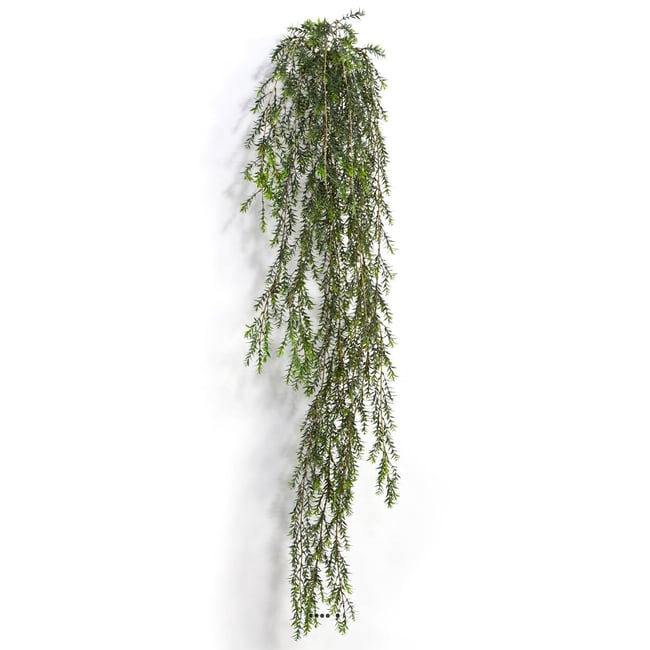 Hoya artificiel en chute, 14 ramures Couleur v002239 <span itemprop=