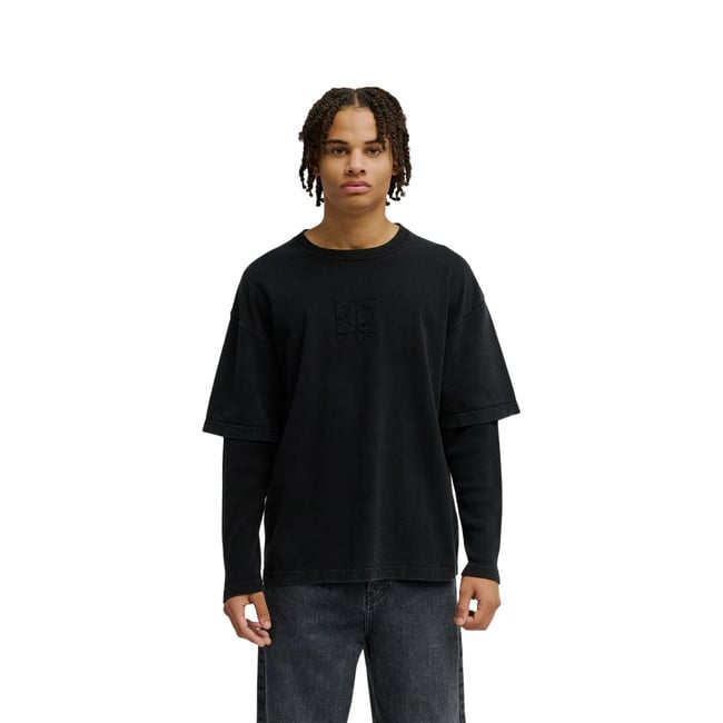 Haut manches longues. noir black <span itemprop=