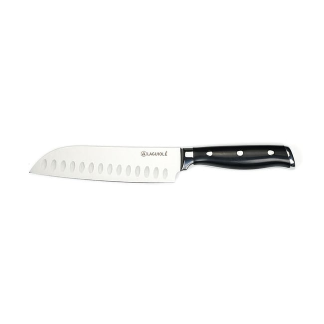Couteau santoku noir 32cm - 