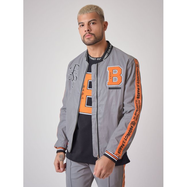 Veste col teddy Style baseball 