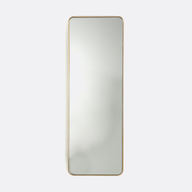 Miroir rectangulaire, en métal fer, largeur 42 x hauteur 120 cm, IODUS - LA REDOUTE INTERIEURS
