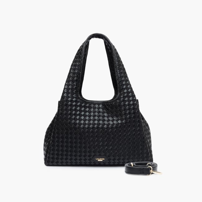 Sac Shopper L  Talaya noir,doré <span itemprop=