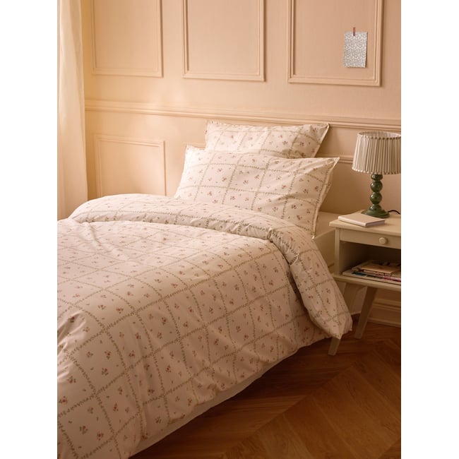 Housse de couette percale de coton 