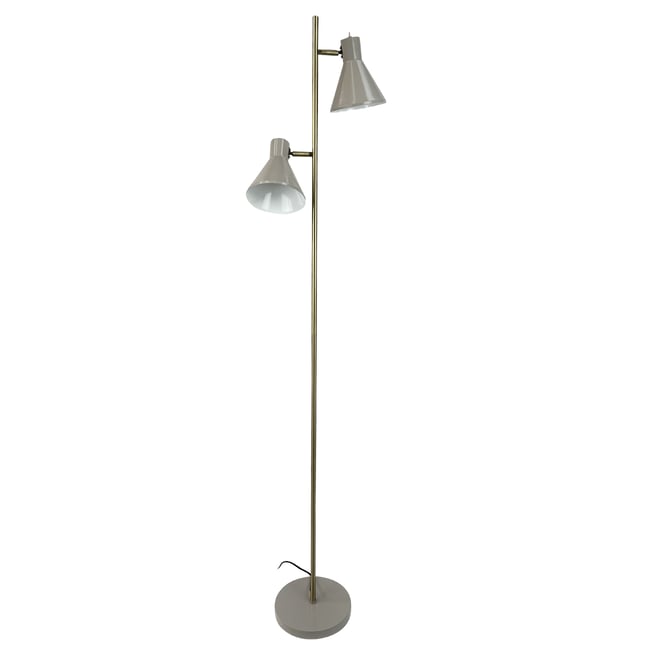 Lampadaire en Métal, crème blanc SLEEP - DYBERG LARSEN