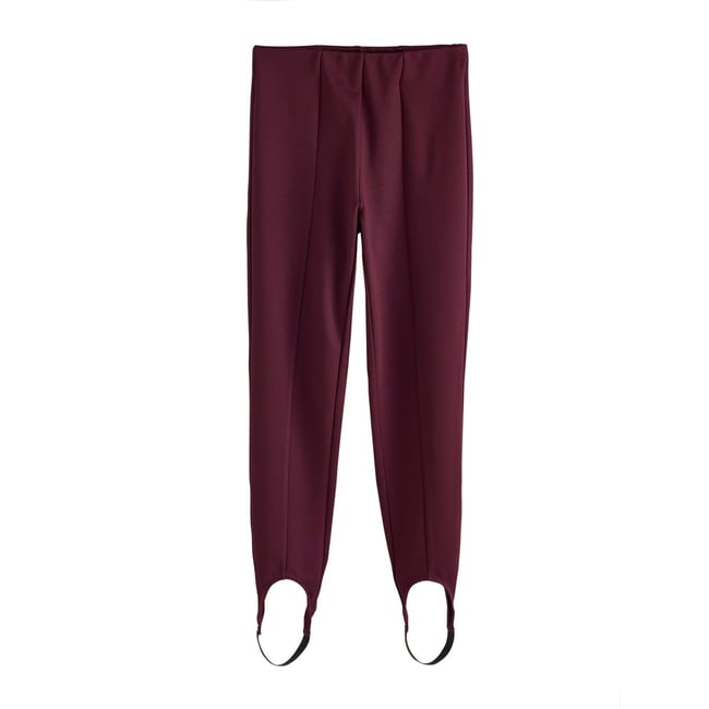 Legging à étriers en maille point de rome - NEXT