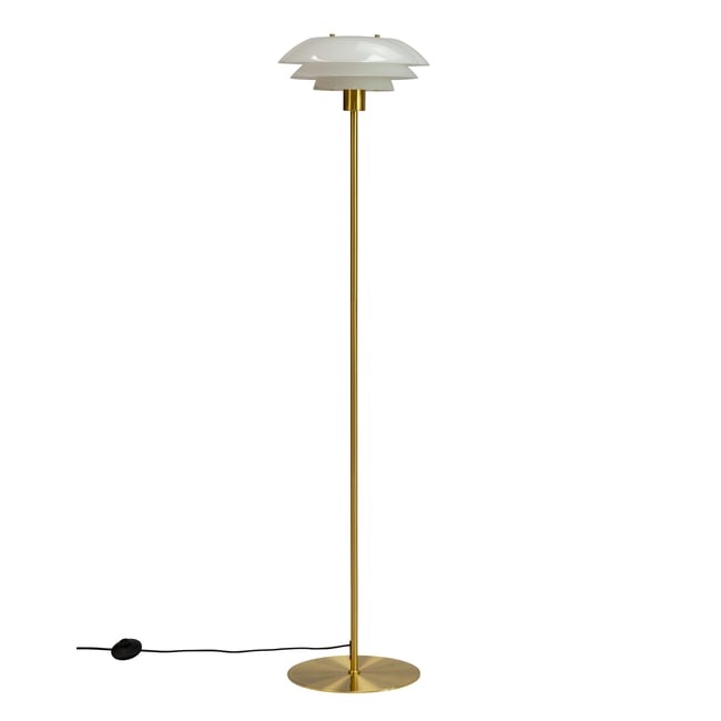 Lampadaire DL31 Couleur messing <span itemprop=
