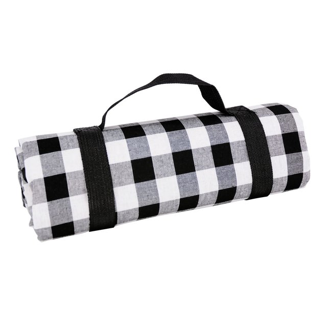 Nappe pique-nique à revers imperméable - LES JARDINS DE LA COMTESSE