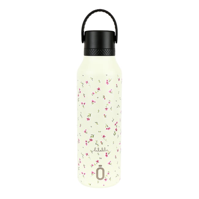 Garrafa Térmica Runbott Mii Lulalila 600Ml verde <span itemprop=