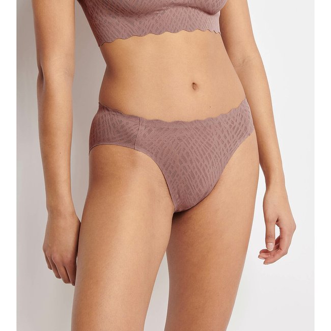 Zero Feel Bliss High Cut Knickers - SLOGGI