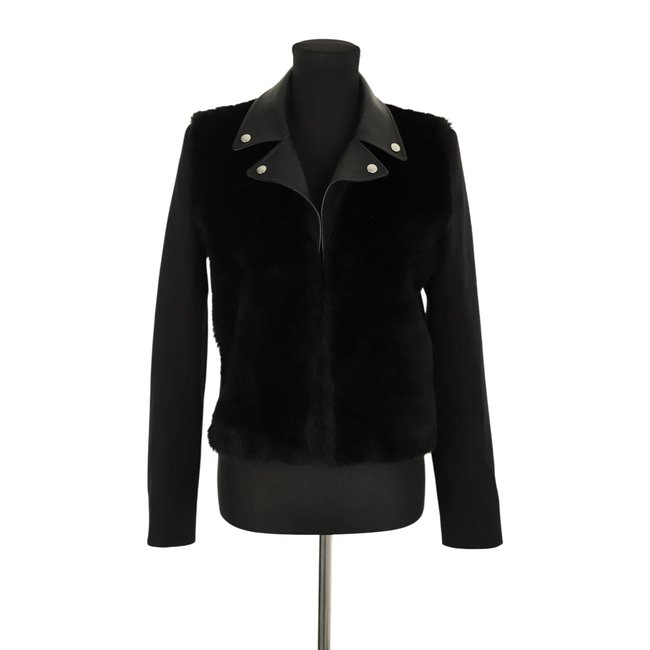 Veste en laine - Très Bon État noir <span itemprop=