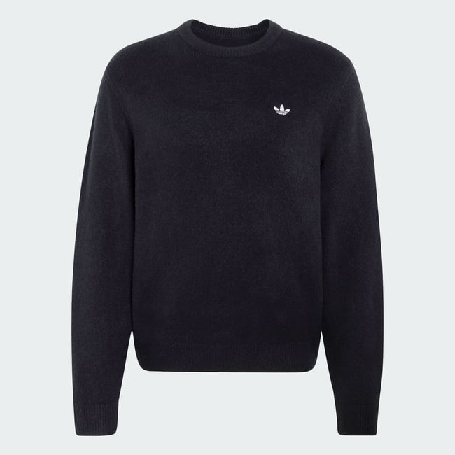 Pull Maille Logo Trèfle Essentials Pull Maille Logo Trèfle Essentials black <span itemprop=