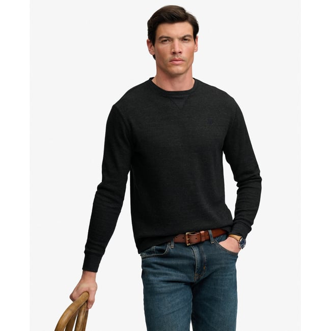 Haut Gaufré Slub Classique - SUPERDRY