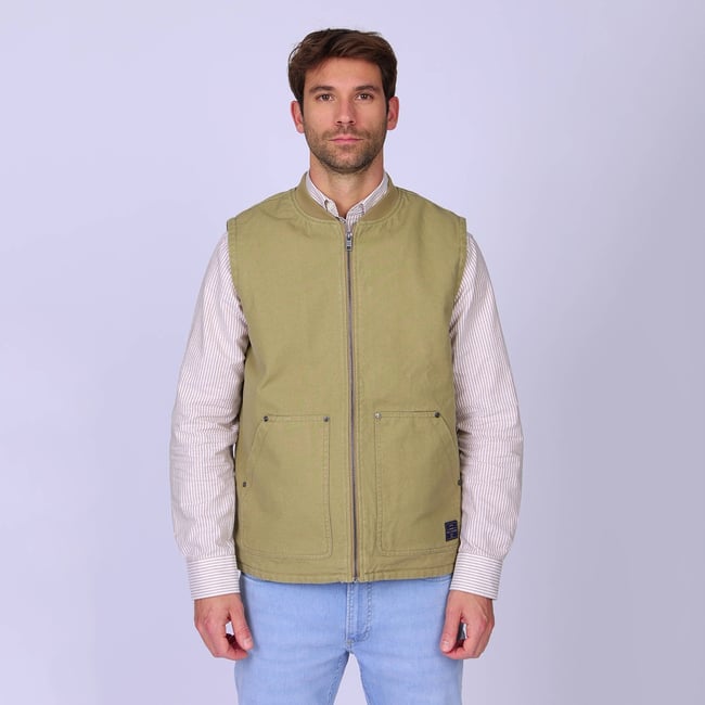 Veste Gabriel beige <span itemprop=