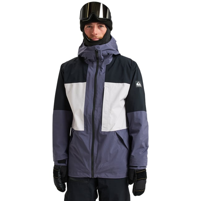 Veste de snow technique FOREVER STRETCH GORE-TEX® gris graystone <span itemprop=