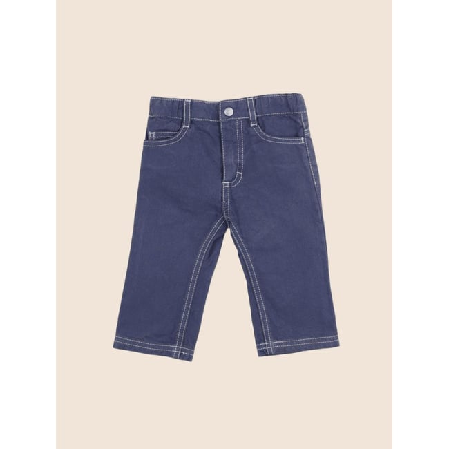 Pantalon - Etat satisfaisant bleu <span itemprop=