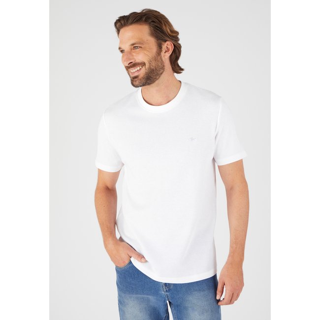 T-shirt maille gaufrée - DAMART