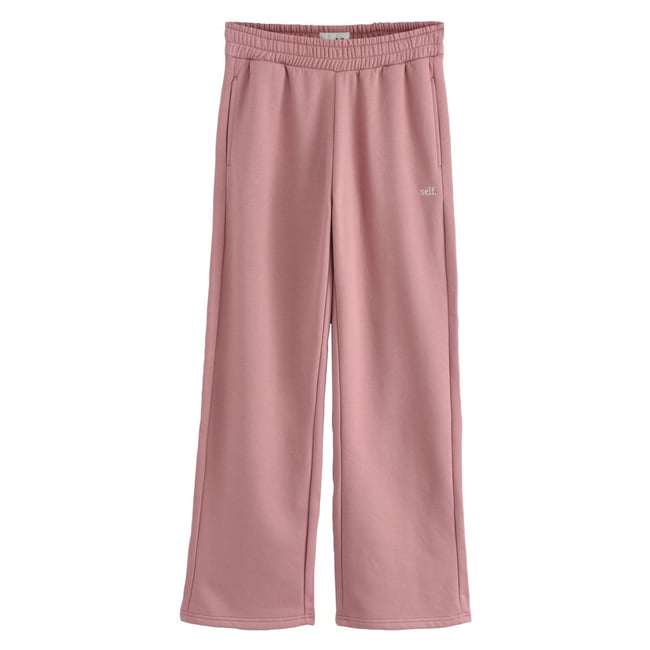 Pantalon de jogging coupe large self rose <span itemprop=