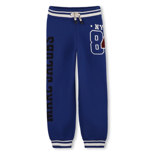 Pantalon en tricot amiral <span itemprop=