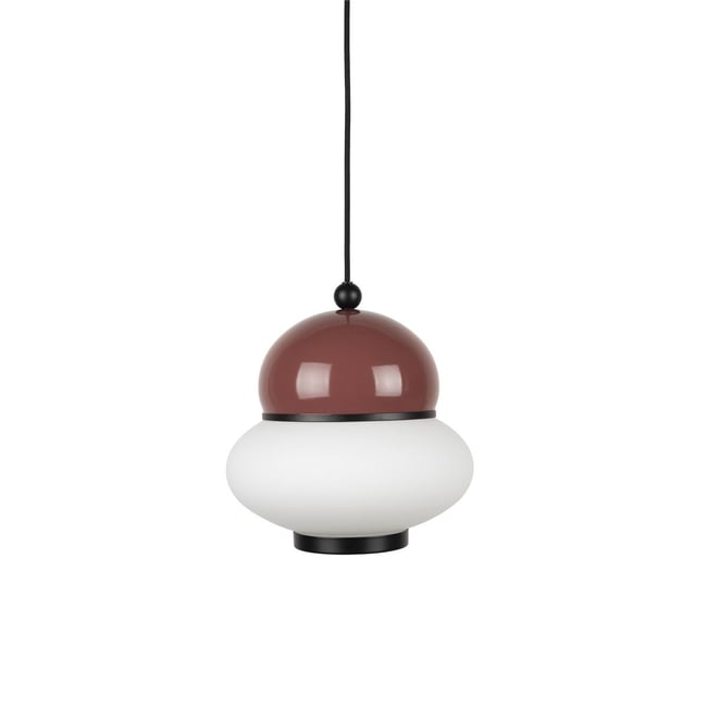 Suspension en verre vintage, D.26 - ZUIVER