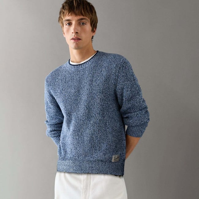 Pull Col Rond En Maille - PEPE JEANS