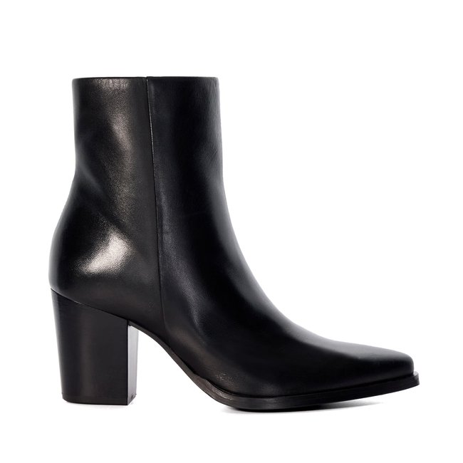 Bottines western en cuir - PAXTEN - DUNE LONDON