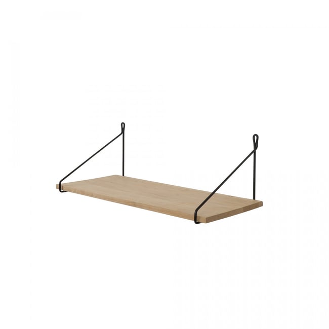 Etagère Vintage Chêne Rustique Brut 60 x 25 cm - ARCHIV