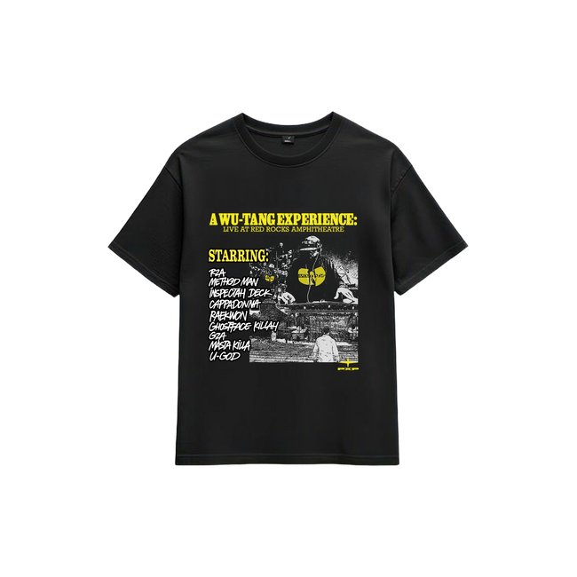 T-shirt Wu-Tang Clan noir <span itemprop=