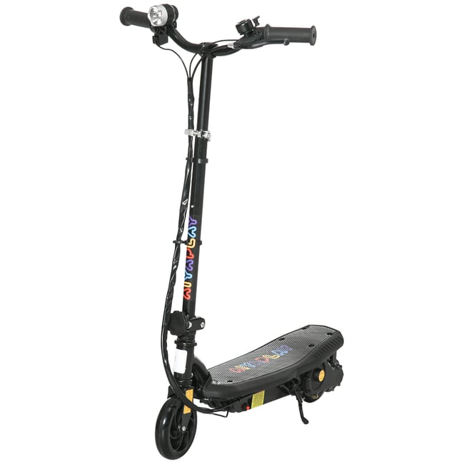 Trottinette électrique pour enfants Métal noir <span itemprop=