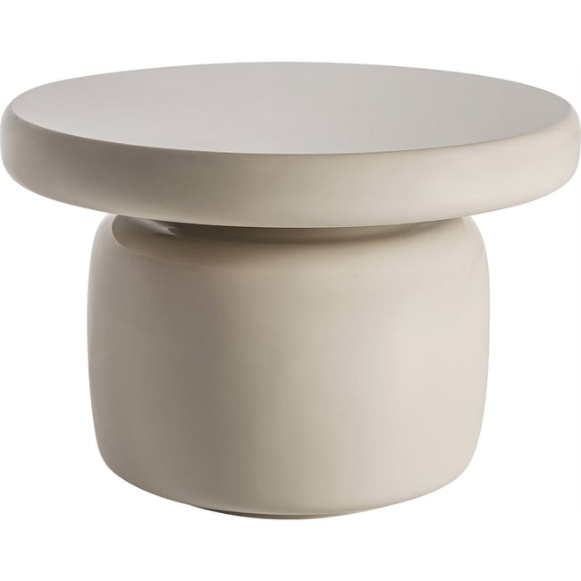 Table basse en boisfinition brillante Couleur crème brillant doux <span itemprop=