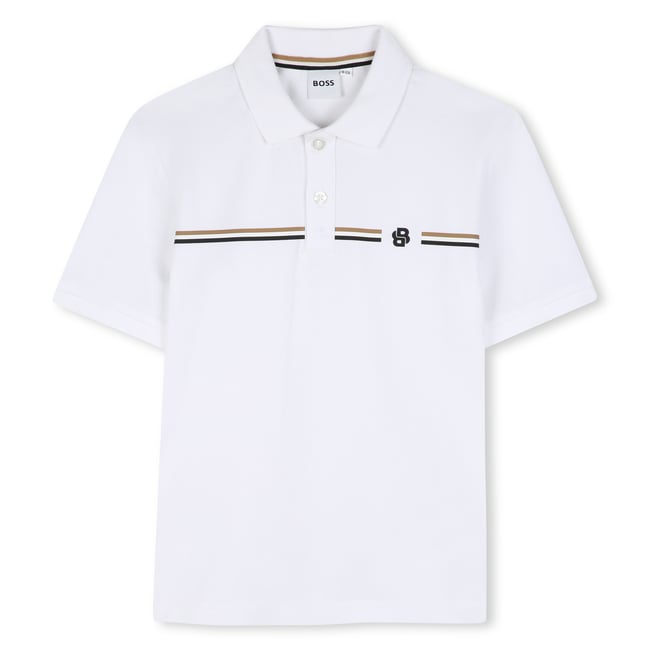 Polo manches courtes - BOSS KIDSWEAR