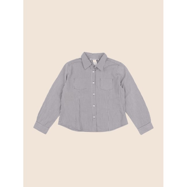 Chemise - Très bon état violet <span itemprop=