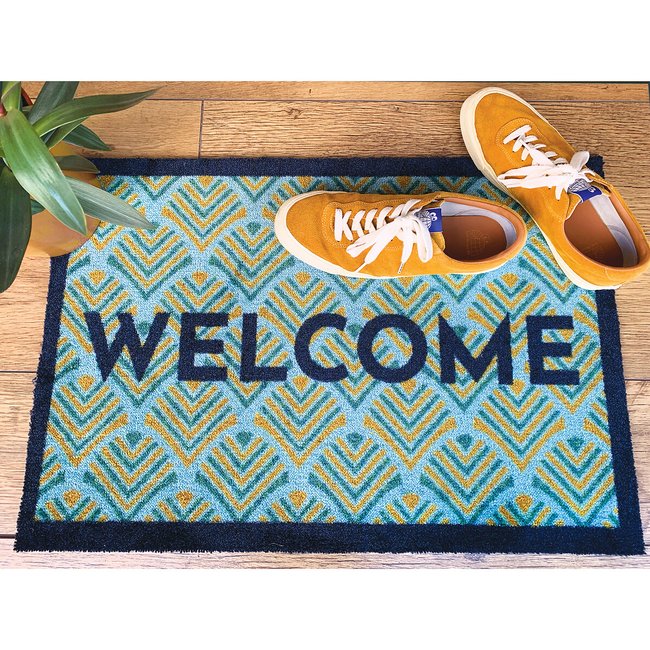 Welcome Doormat, multi-coloured, MY MAT