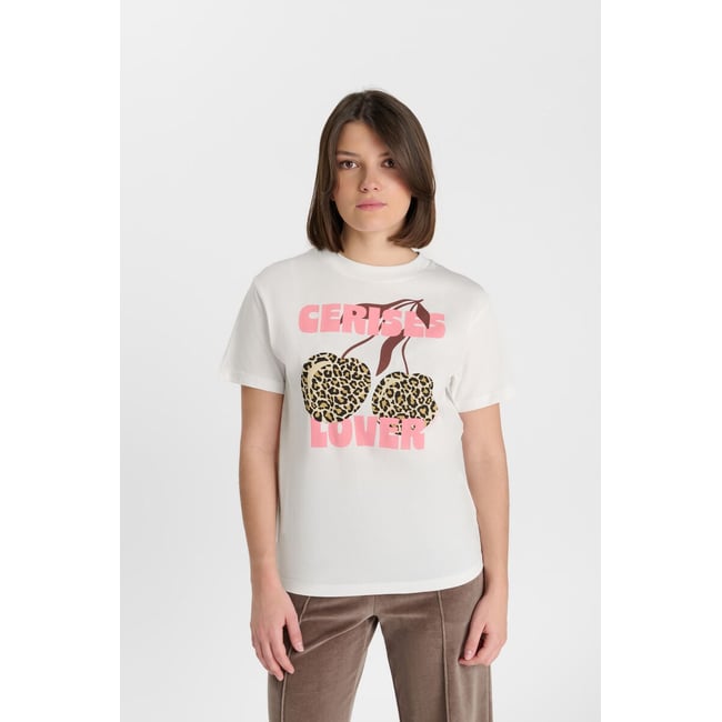 Tee-Shirt SPIKYGI cream <span itemprop=