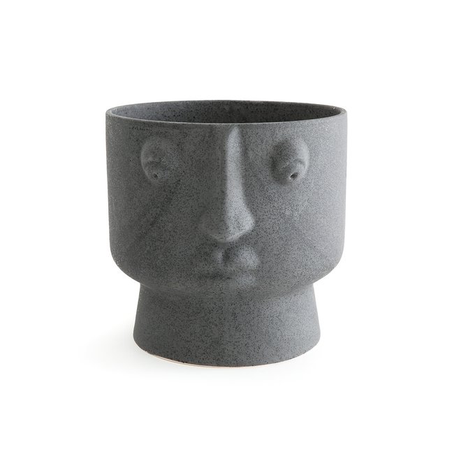 Cache-pot céramique émaillée H24cm, Lesego - AM.PM