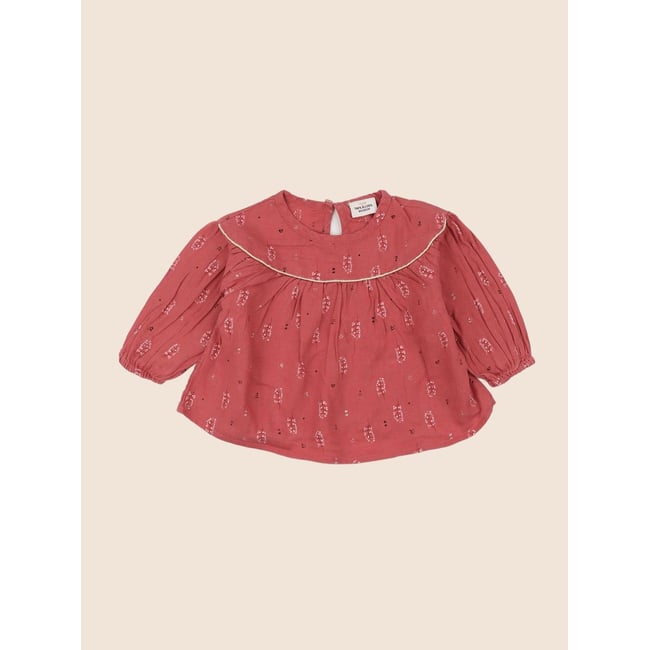 Blouse - Très bon état rose <span itemprop=