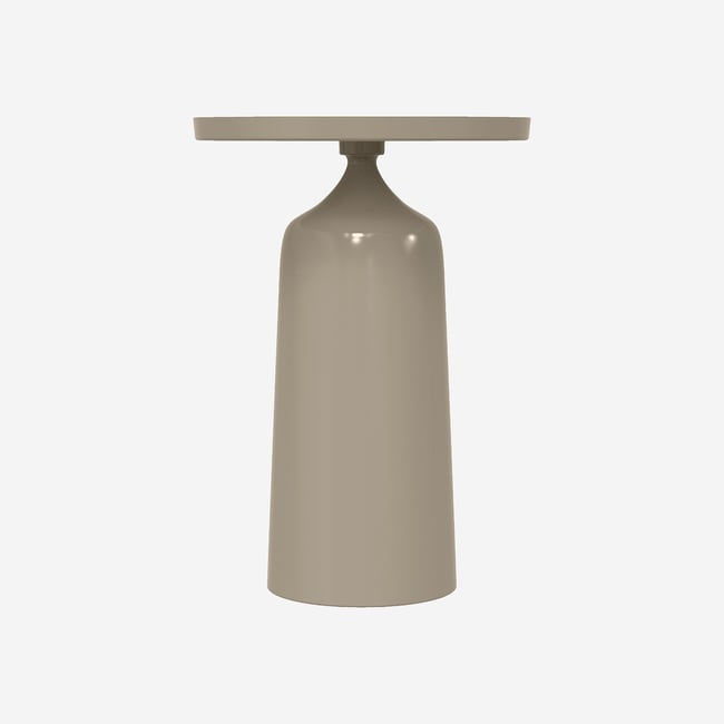 Table d'appoint en aluminium FANNY - HABITAT