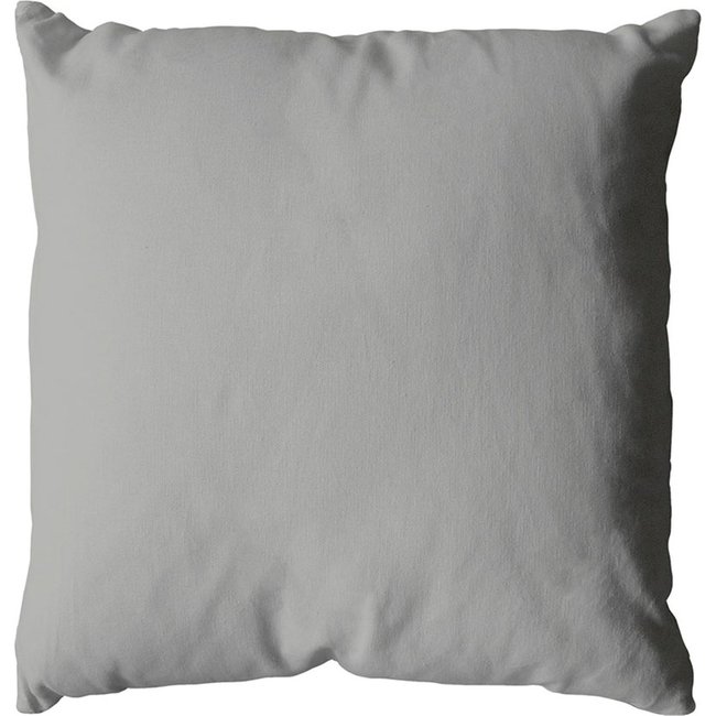 Coussin uni effet Bachette déhoussable - 40 x 40 cm - TOILINUX