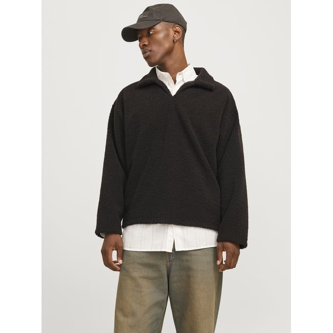 Sweat-Shirt En Polaire - JACK & JONES