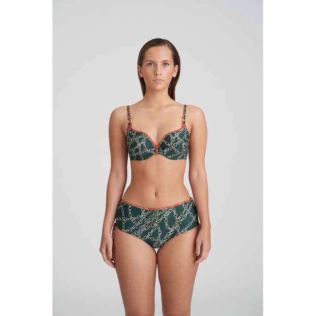 Haut de bikini rembourre coeur tazar vert malachite Marie Jo La Redoute