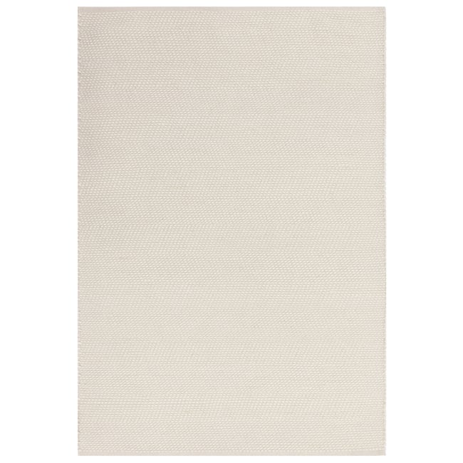 Tapis de salon et chambre moderne CAIRN Couleur beige <span itemprop=
